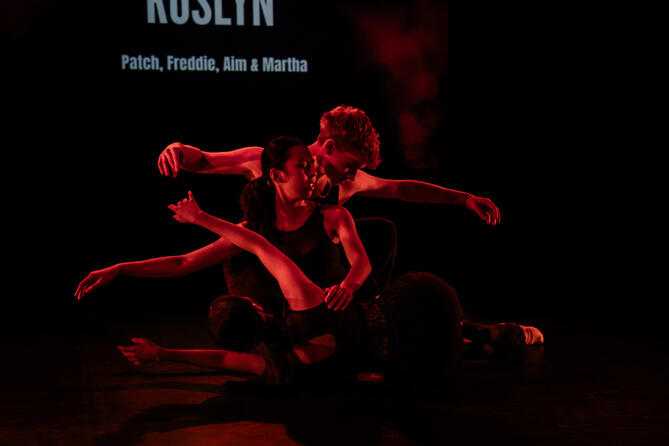 Rosyln | co-choreographer, dancer